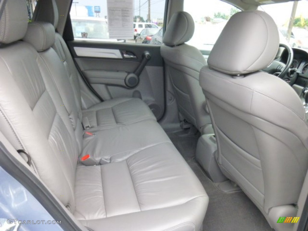 2011 CR-V EX-L 4WD - Glacier Blue Metallic / Gray photo #10