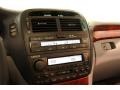 2004 Lexus LS Ash Interior Controls Photo