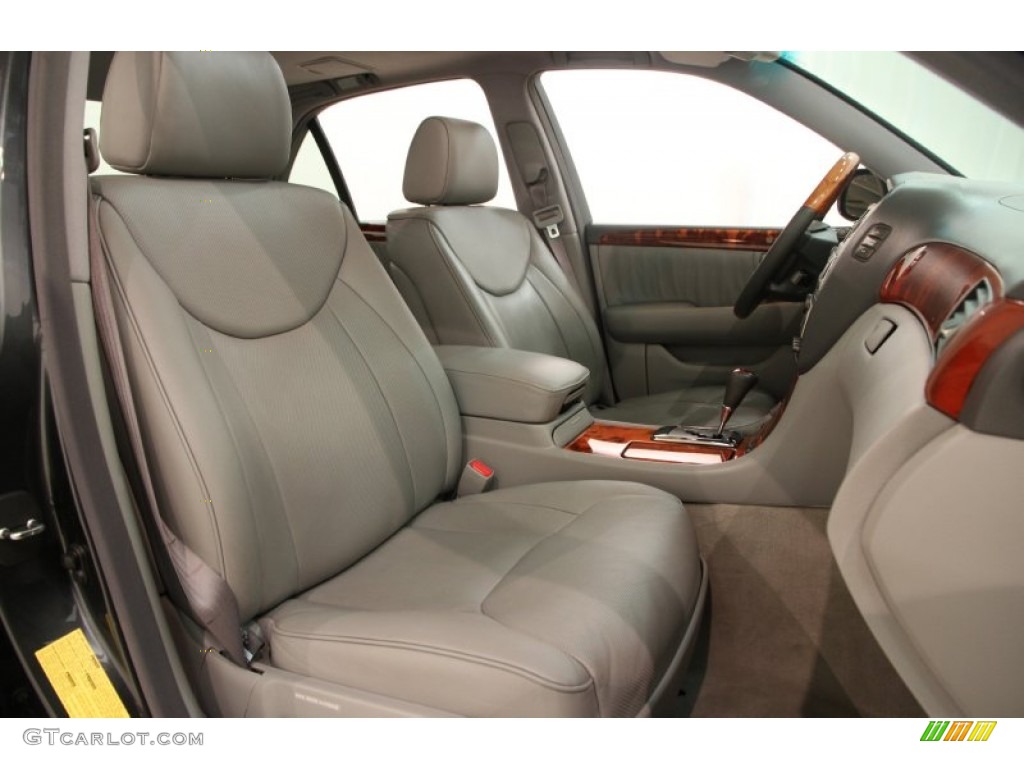 2004 Lexus LS 430 Front Seat Photo #95193722