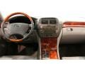 2004 Lexus LS Ash Interior Dashboard Photo