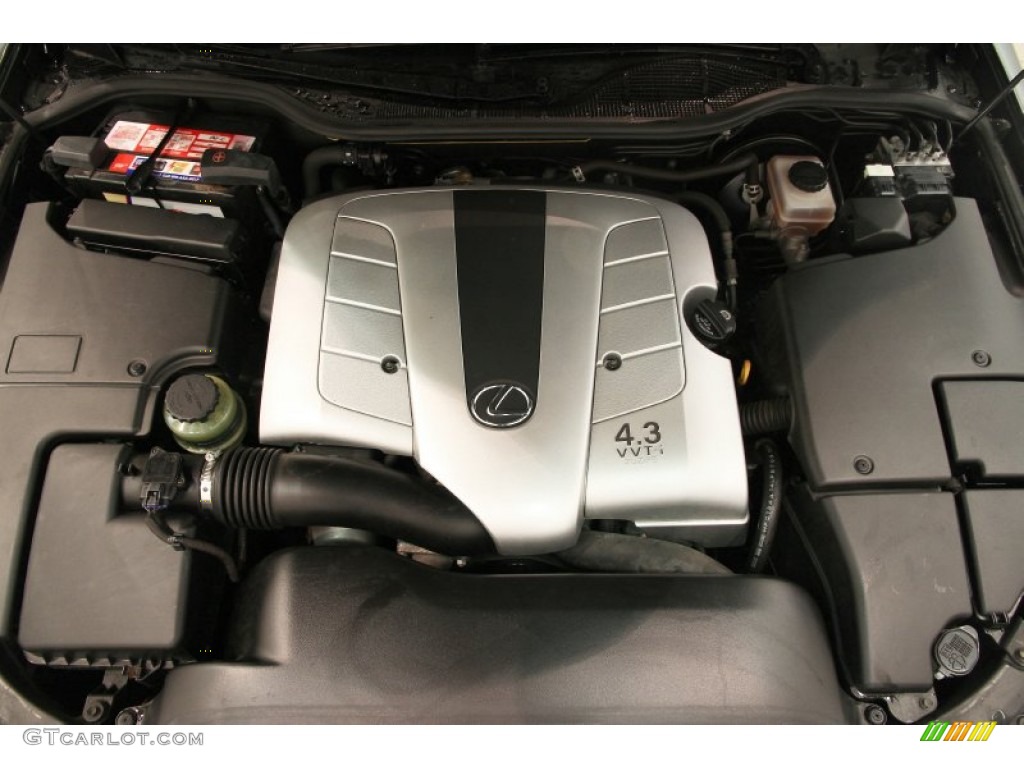 2004 Lexus LS 430 4.3 Liter DOHC 32-Valve V8 Engine Photo #95193854