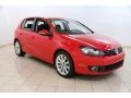 Tornado Red 2013 Volkswagen Golf 4 Door TDI