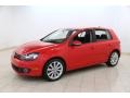 Tornado Red - Golf 4 Door TDI Photo No. 3