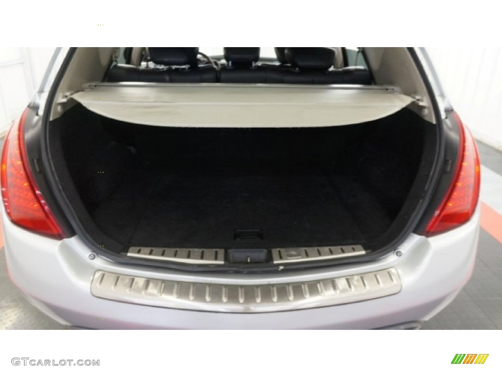 2006 Murano SL AWD - Brilliant Silver Metallic / Charcoal photo #24