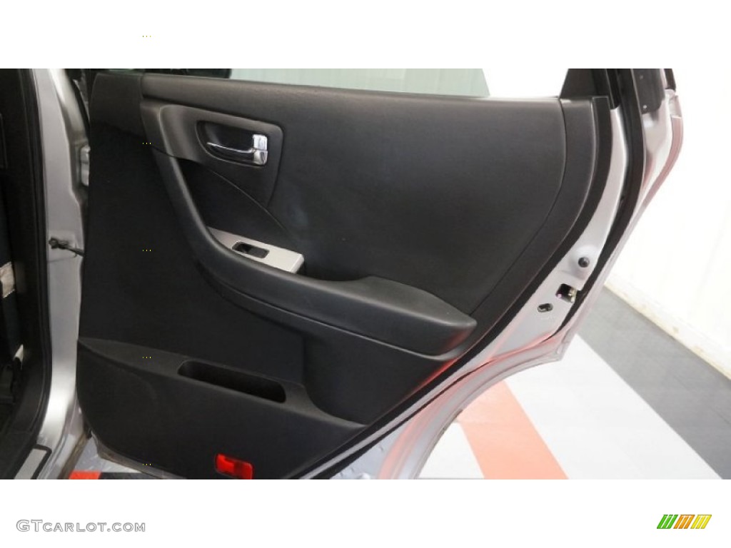 2006 Murano SL AWD - Brilliant Silver Metallic / Charcoal photo #25