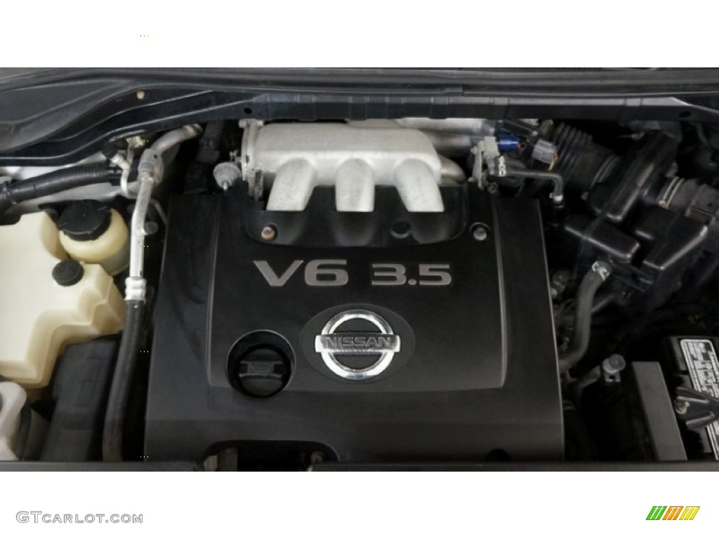 2006 Murano SL AWD - Brilliant Silver Metallic / Charcoal photo #44