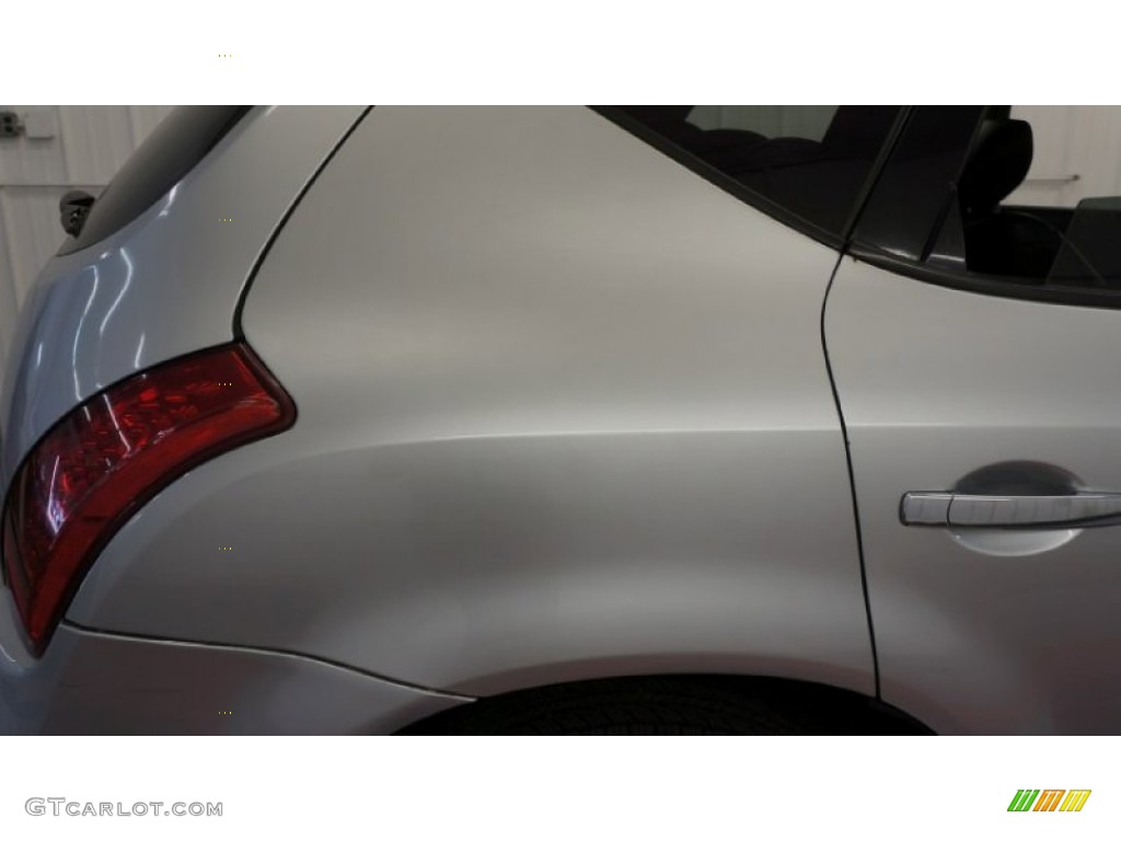 2006 Murano SL AWD - Brilliant Silver Metallic / Charcoal photo #62