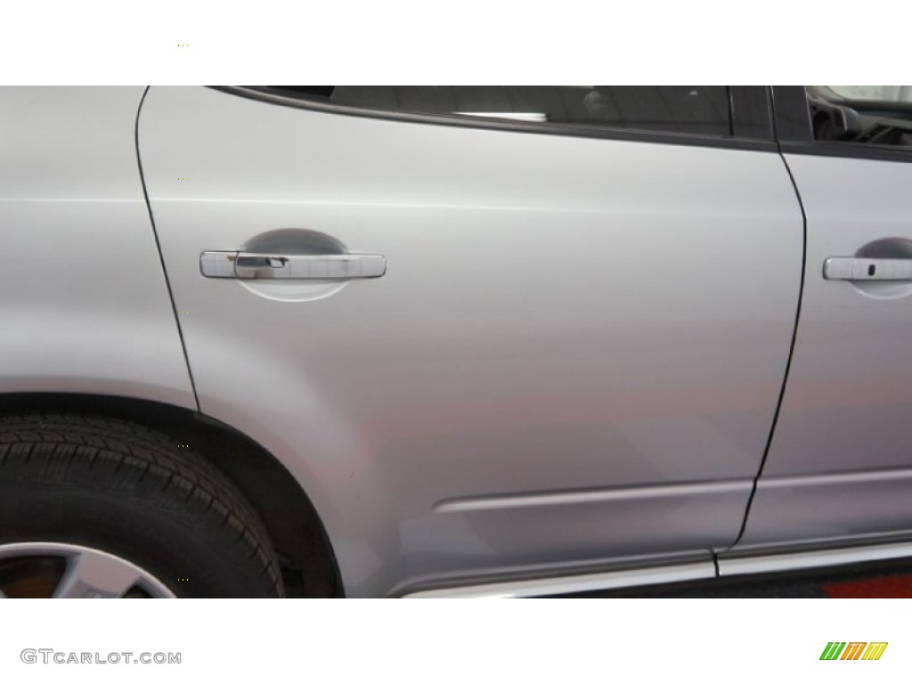 2006 Murano SL AWD - Brilliant Silver Metallic / Charcoal photo #63