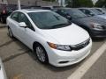 Taffeta White - Civic EX Sedan Photo No. 1