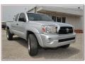 2011 Silver Streak Mica Toyota Tacoma V6 SR5 Access Cab 4x4  photo #13