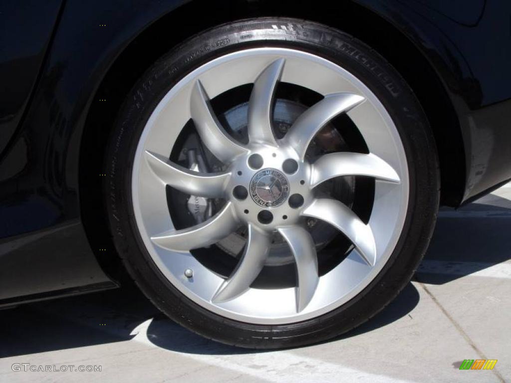 2005 Mercedes-Benz SLR McLaren Wheel Photo #9519686