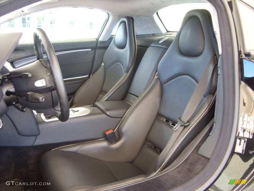 Black Interior 2005 Mercedes-Benz SLR McLaren Photo #9519716