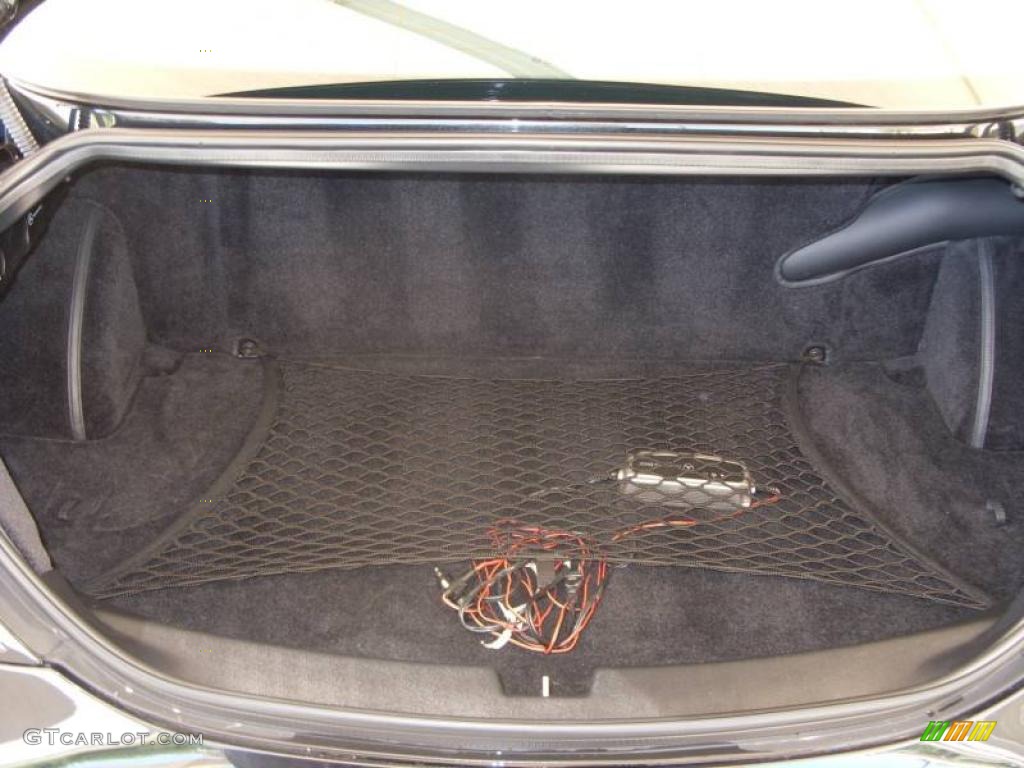 2005 Mercedes-Benz SLR McLaren Trunk Photo #9519746