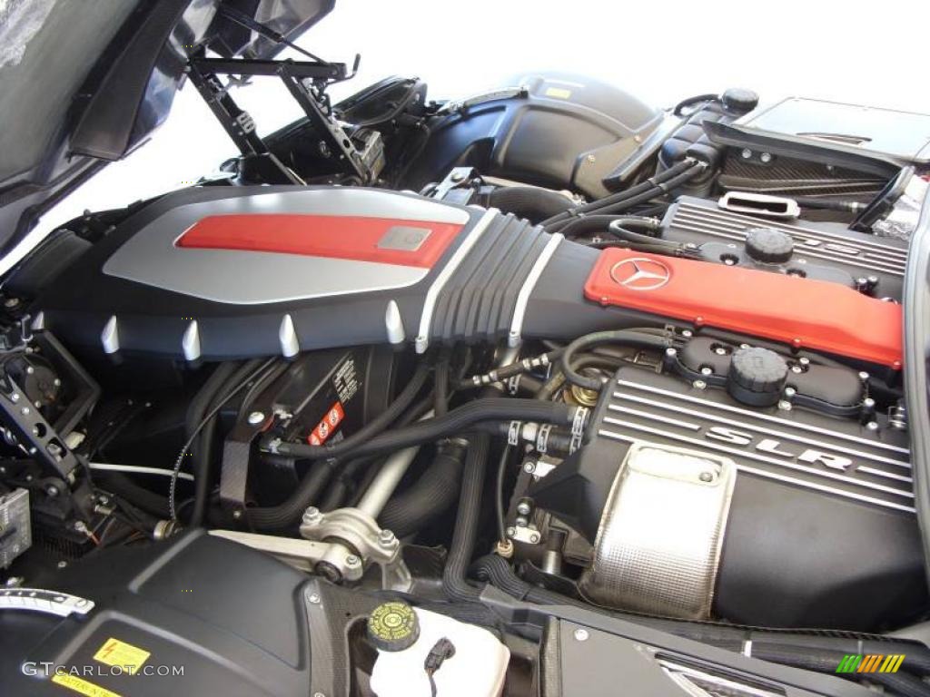 2005 Mercedes-Benz SLR McLaren 5.4 Liter AMG Supercharged SOHC 24-Valve V8 Engine Photo #9519766