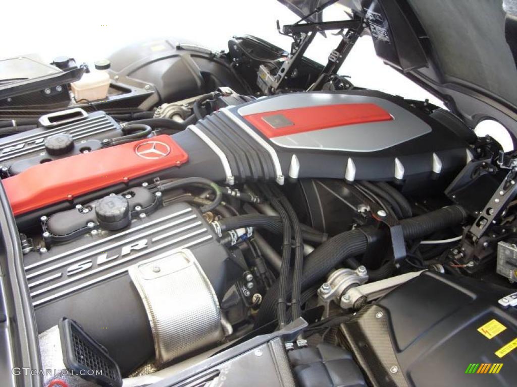 Mclaren mercedes slr engine sound