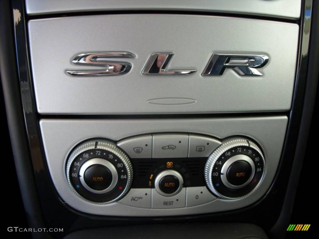 2005 Mercedes-Benz SLR McLaren Controls Photo #9519796