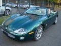 2006 Jaguar Racing Green Metallic Jaguar XK XKR Convertible  photo #8