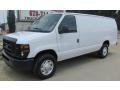 2014 Oxford White Ford E-Series Van E250 Cargo Van  photo #2