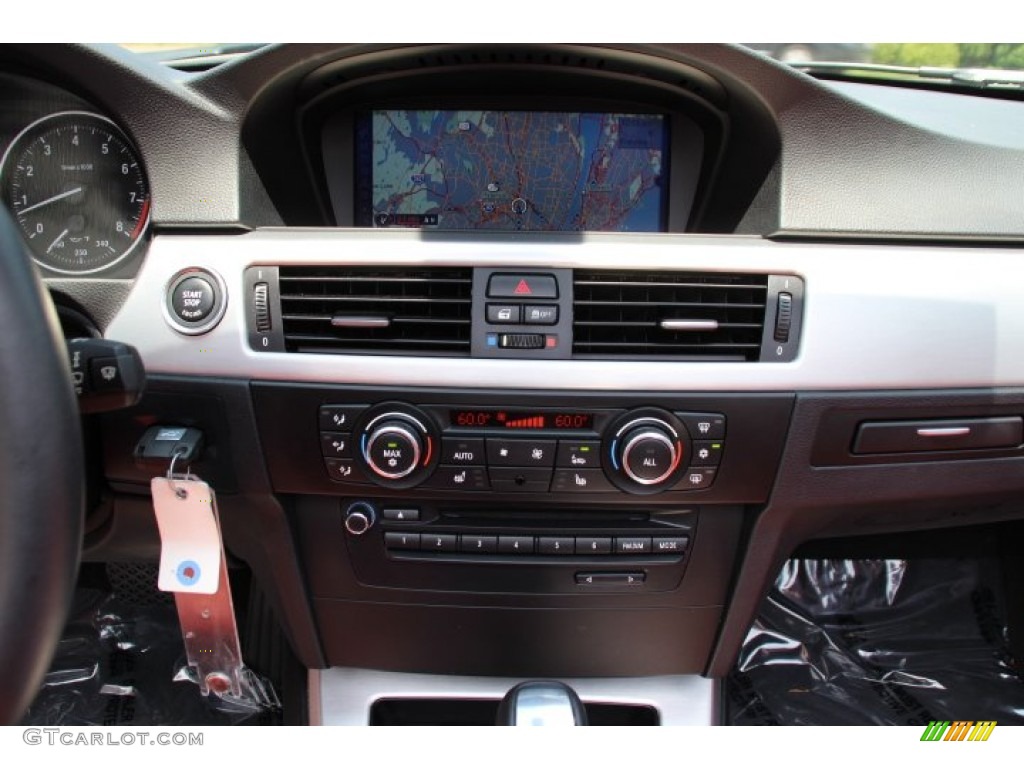 2011 3 Series 328i Convertible - Titanium Silver Metallic / Coral Red/Black Dakota Leather photo #12
