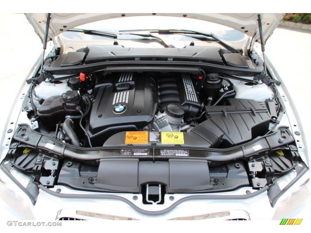 2011 3 Series 328i Convertible - Titanium Silver Metallic / Coral Red/Black Dakota Leather photo #25
