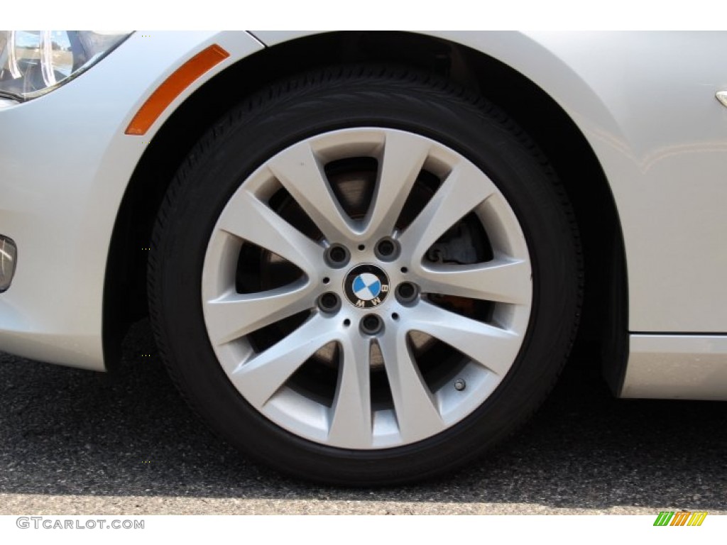 2011 3 Series 328i Convertible - Titanium Silver Metallic / Coral Red/Black Dakota Leather photo #27