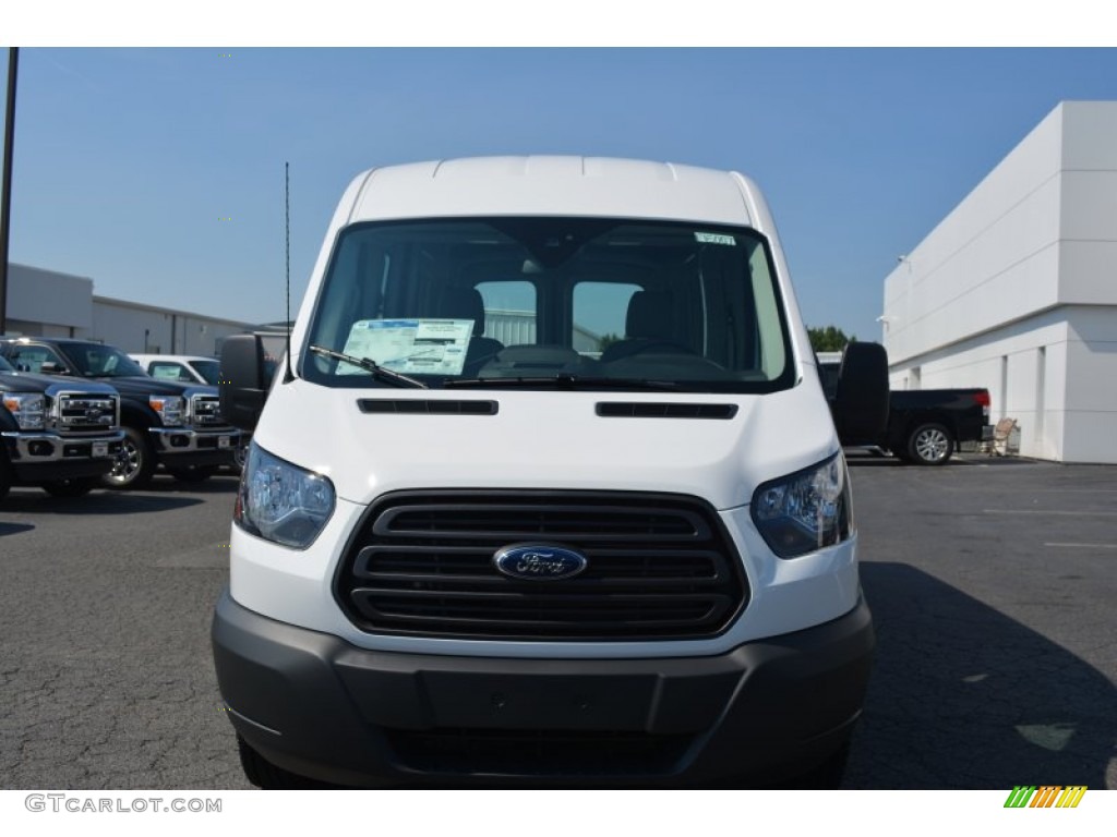 2015 Transit Van 250 MR Long - Oxford White / Pewter photo #4