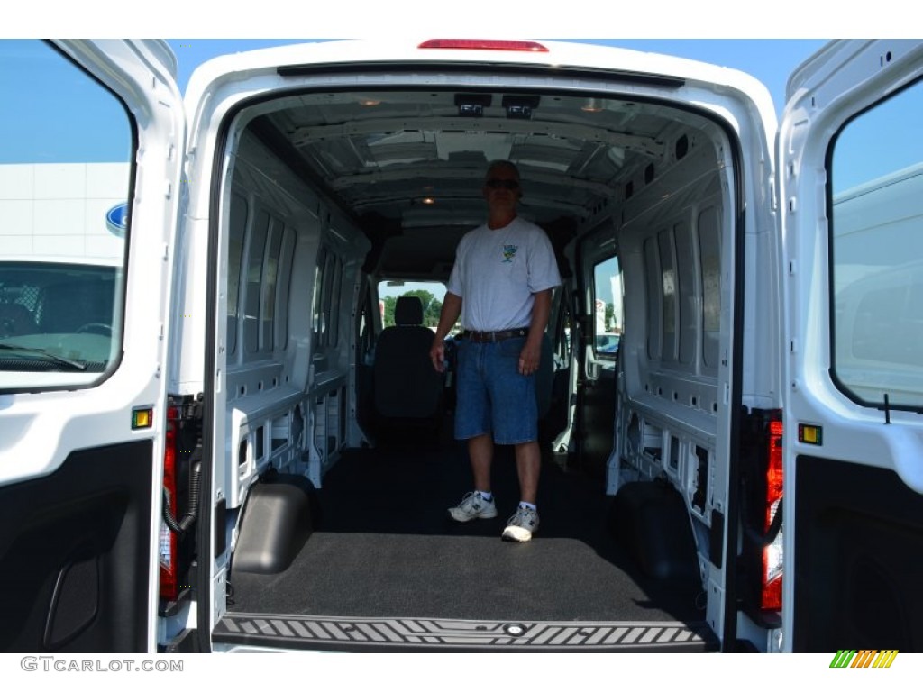 2015 Transit Van 250 MR Long - Oxford White / Pewter photo #8