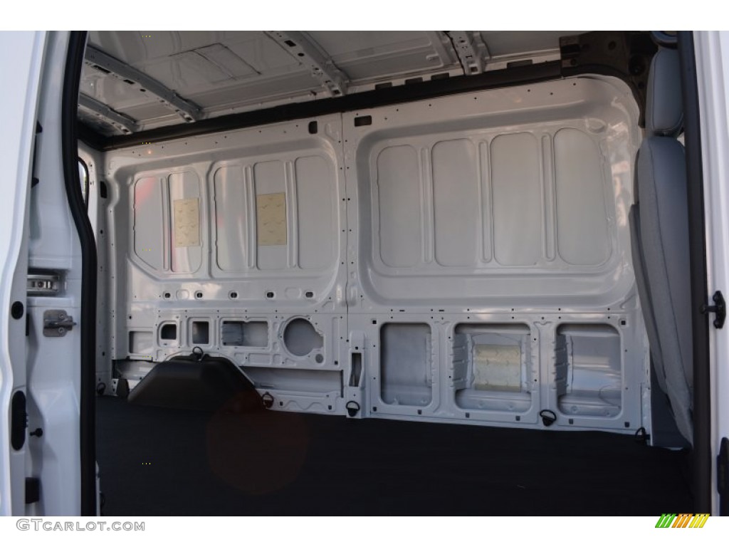 2015 Transit Van 250 MR Long - Oxford White / Pewter photo #9