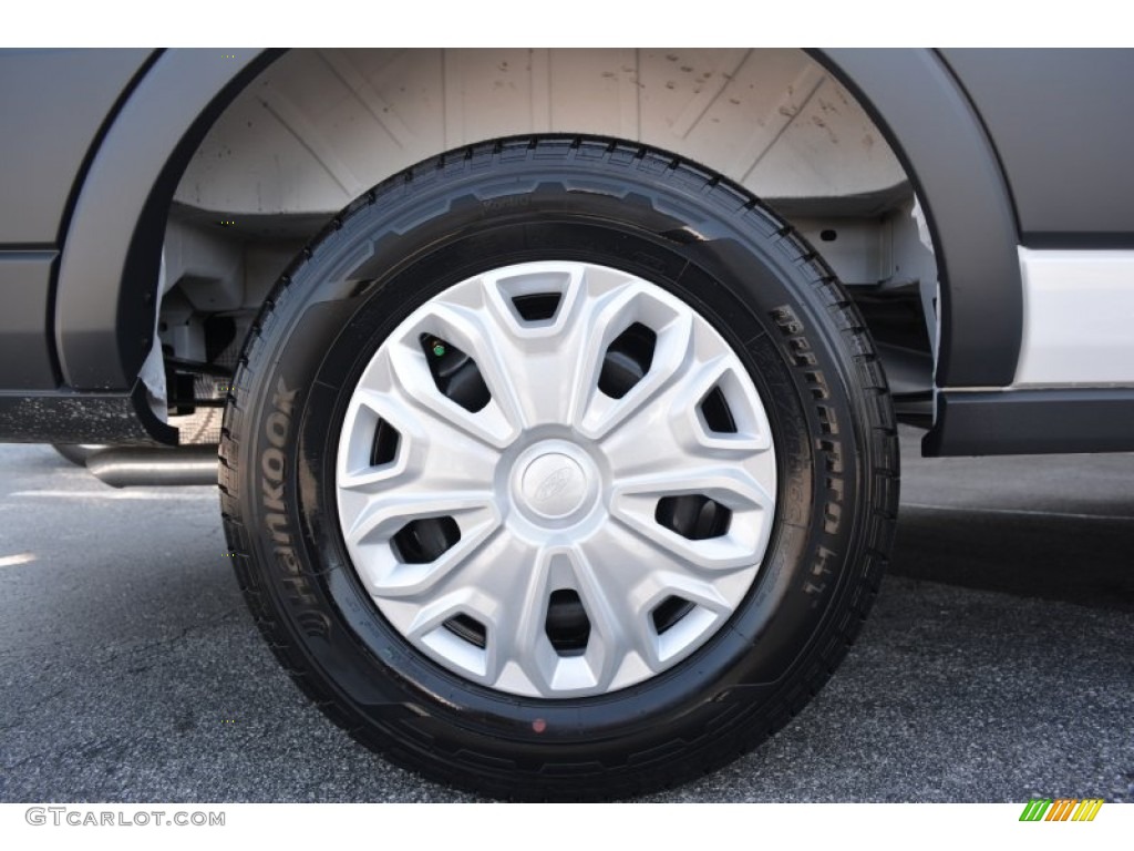 2015 Transit Van 250 MR Long - Oxford White / Pewter photo #10