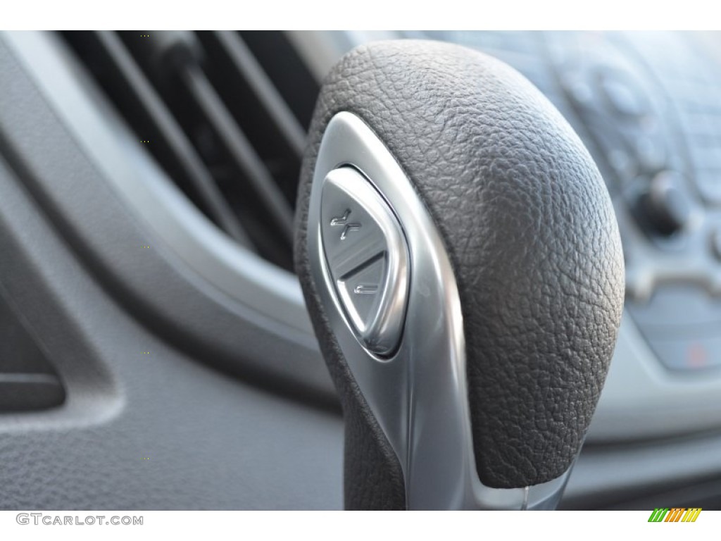 2015 Transit Van 250 MR Long - Oxford White / Pewter photo #15