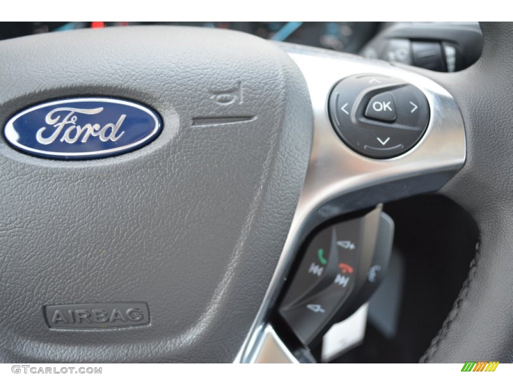 2015 Transit Van 250 MR Long - Oxford White / Pewter photo #17