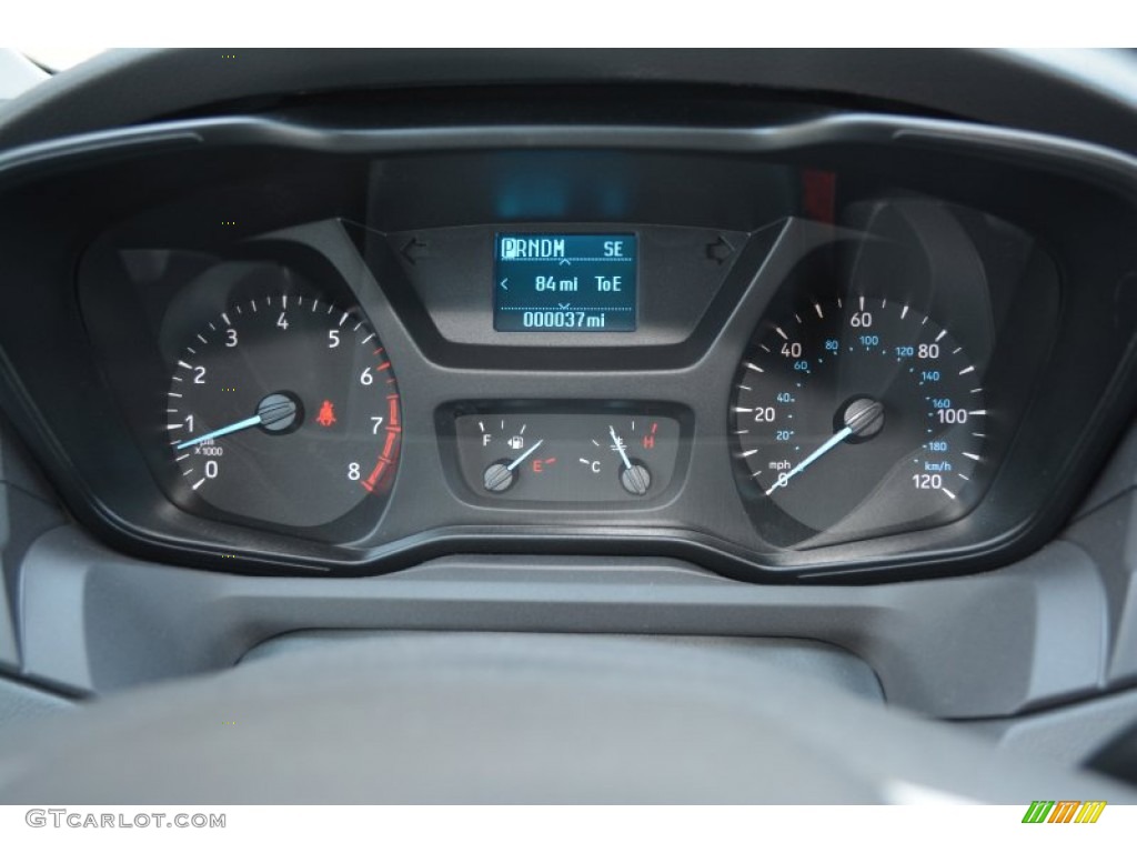 2015 Transit Van 250 MR Long - Oxford White / Pewter photo #18