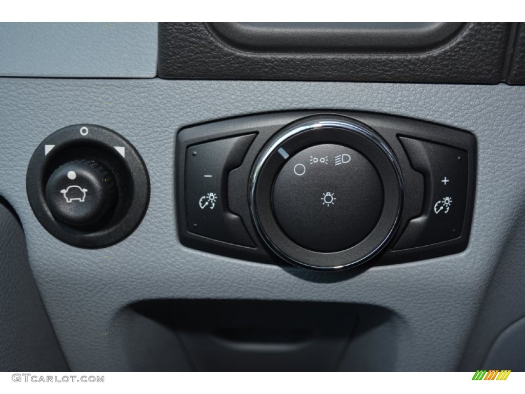 2015 Transit Van 250 MR Long - Oxford White / Pewter photo #19