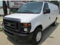 2014 Oxford White Ford E-Series Van E250 Cargo Van  photo #1