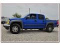 2007 Pace Blue Chevrolet Colorado LT Crew Cab #95172108