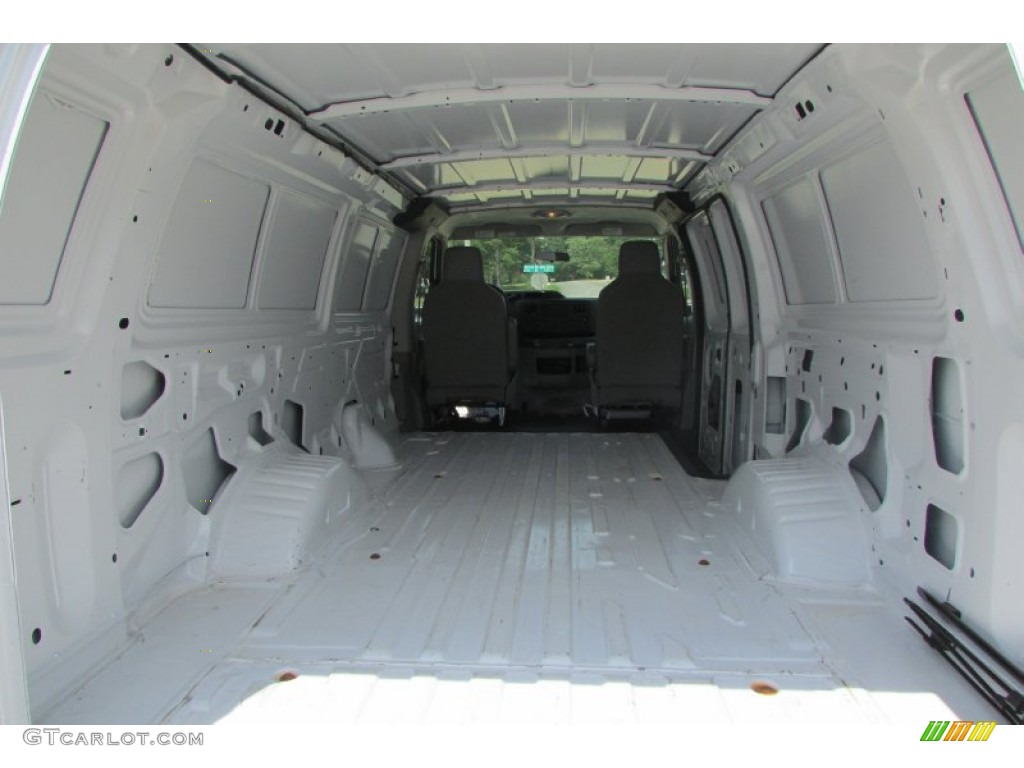 2014 E-Series Van E250 Cargo Van - Oxford White / Medium Flint photo #13