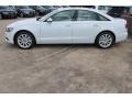 2014 Glacier White Metallic Audi A6 2.0T Sedan  photo #5