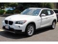 2014 Alpine White BMW X1 xDrive28i  photo #7