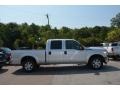 Ingot Silver Metallic - F250 Super Duty XLT Crew Cab Photo No. 2