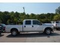 2014 Ingot Silver Metallic Ford F250 Super Duty XLT Crew Cab  photo #2