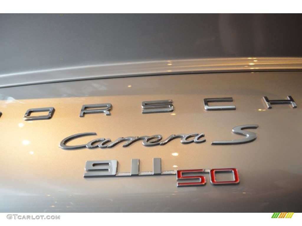 2013 Porsche 911 Carrera S Cabriolet Marks and Logos Photo #95201426