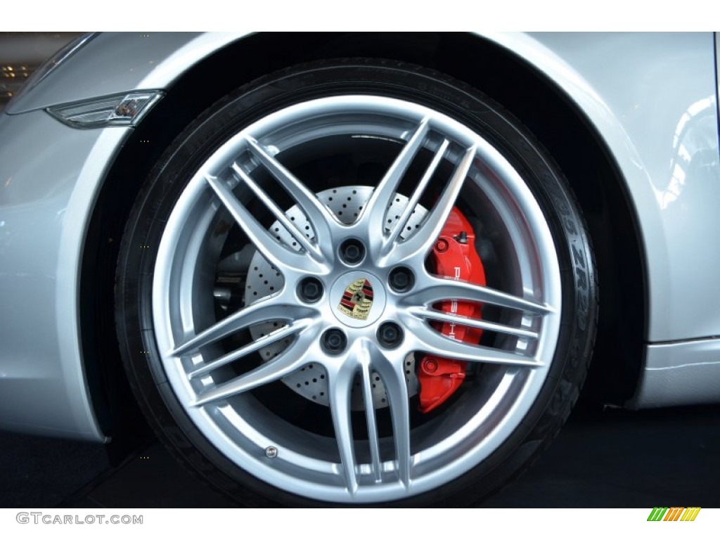 2013 Porsche 911 Carrera S Cabriolet Wheel Photo #95201513