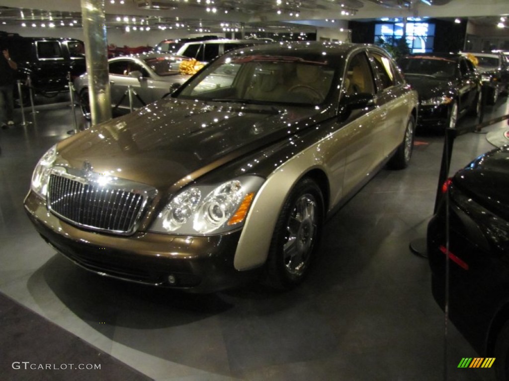 Custom Brown/Beige Maybach 57