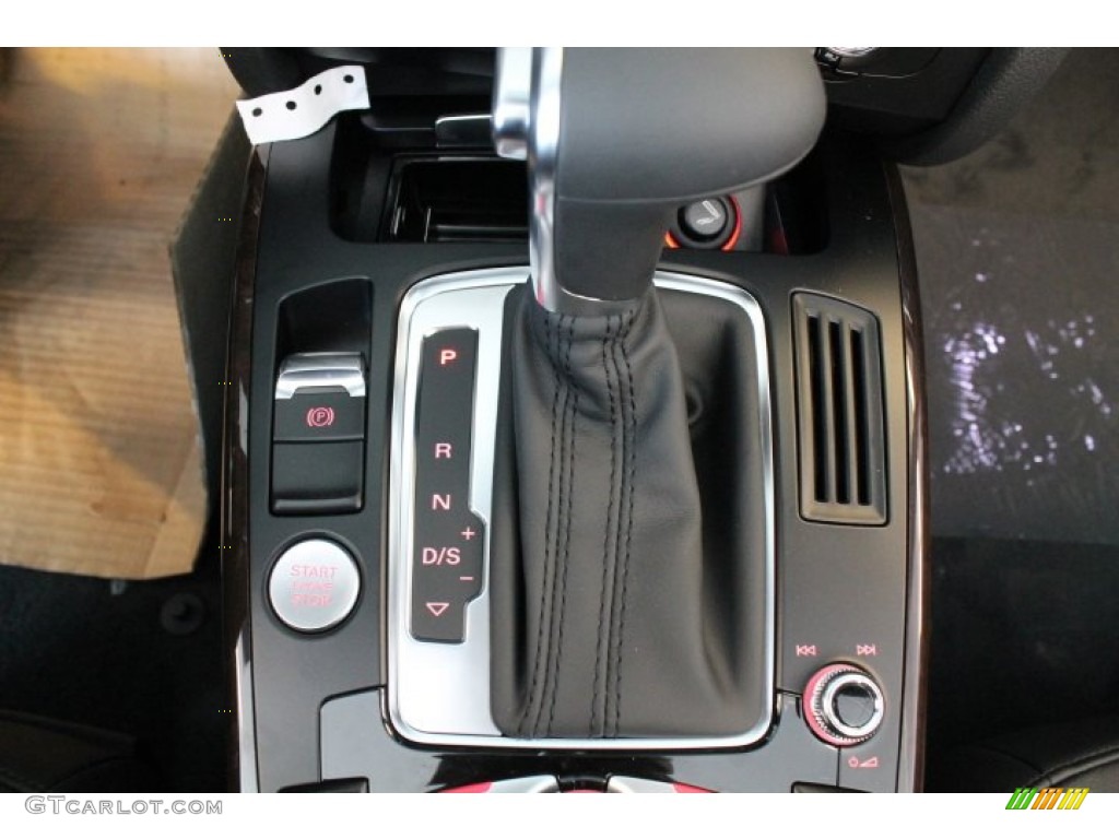 2014 A5 2.0T quattro Cabriolet - Phantom Black Pearl / Black photo #19