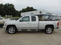 Silver Ice Metallic - Silverado 1500 LT Extended Cab 4x4 Photo No. 2