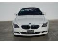 2010 Alpine White BMW 6 Series 650i Convertible  photo #9