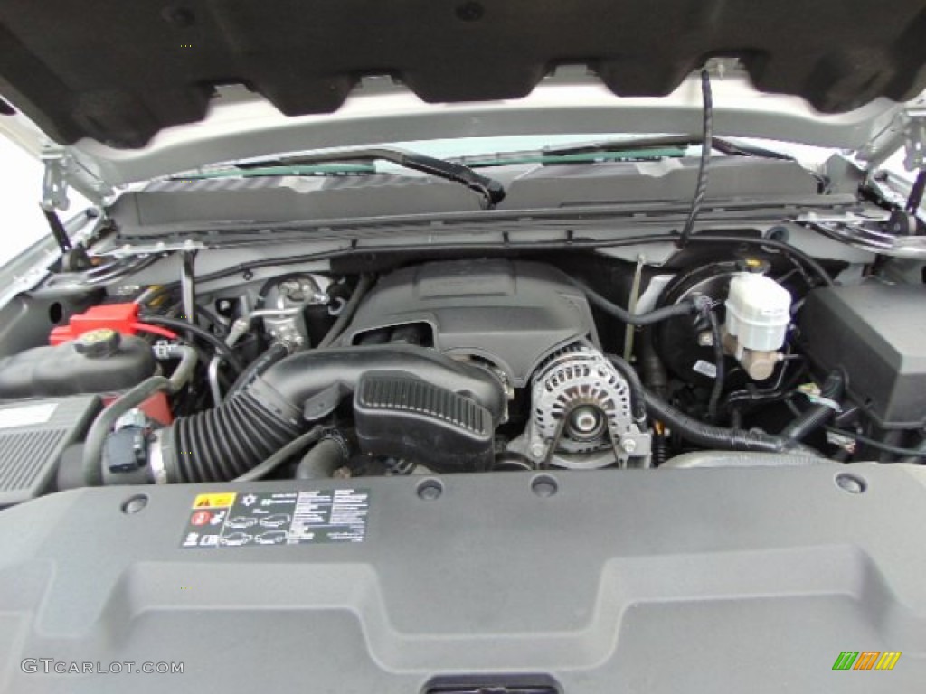 2013 Chevrolet Silverado 1500 LT Extended Cab 4x4 Engine Photos