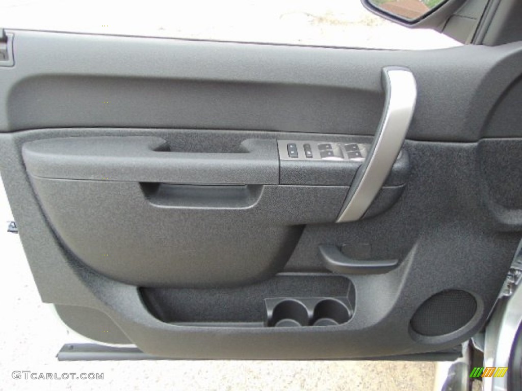 2013 Chevrolet Silverado 1500 LT Extended Cab 4x4 Door Panel Photos