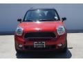 2014 Blazing Red Metallic Mini Cooper S Countryman  photo #3