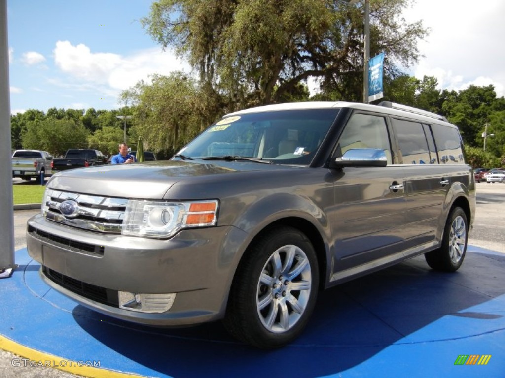Sterling Grey Metallic 2009 Ford Flex Limited Exterior Photo #95203919